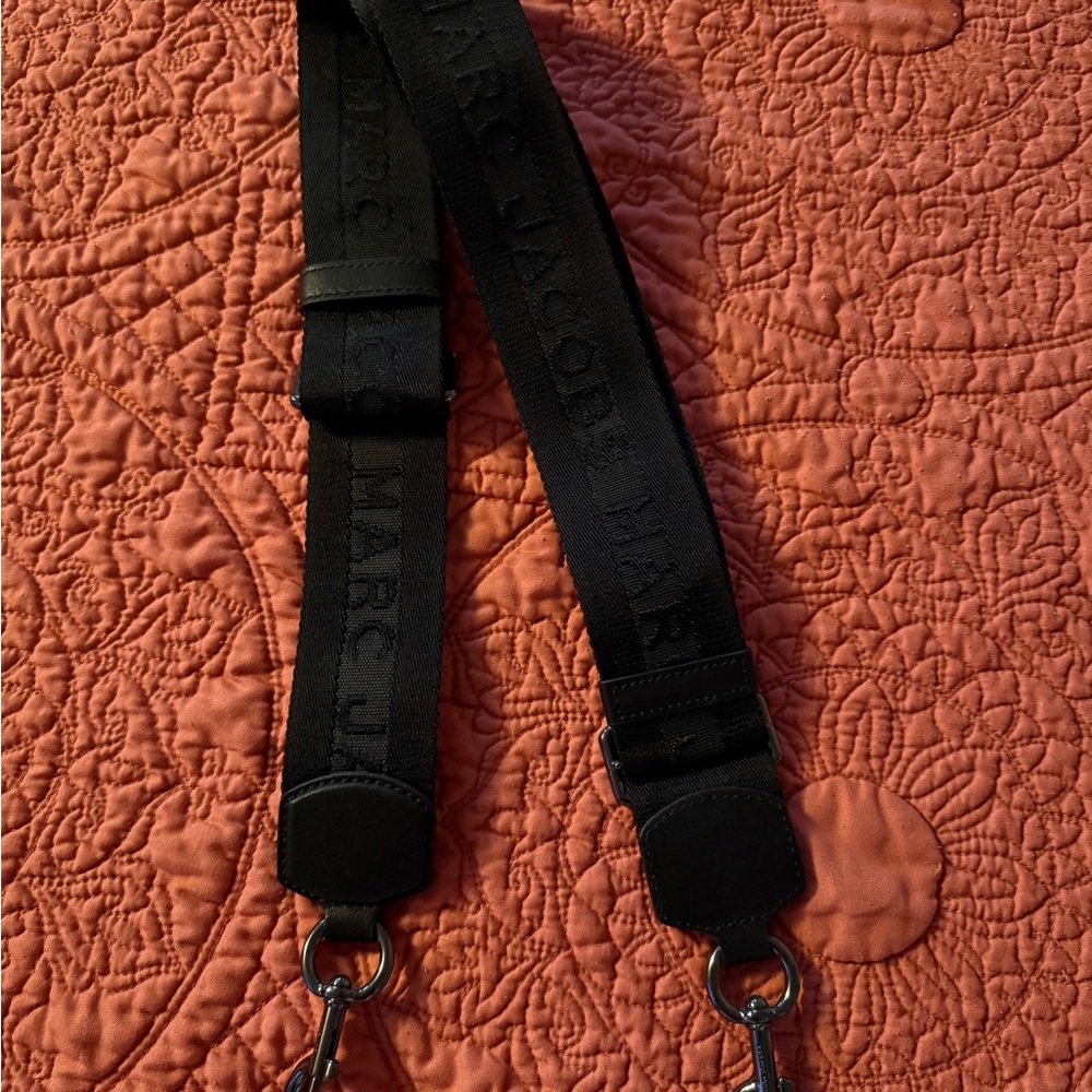 Marc Jacobs Black Strap
